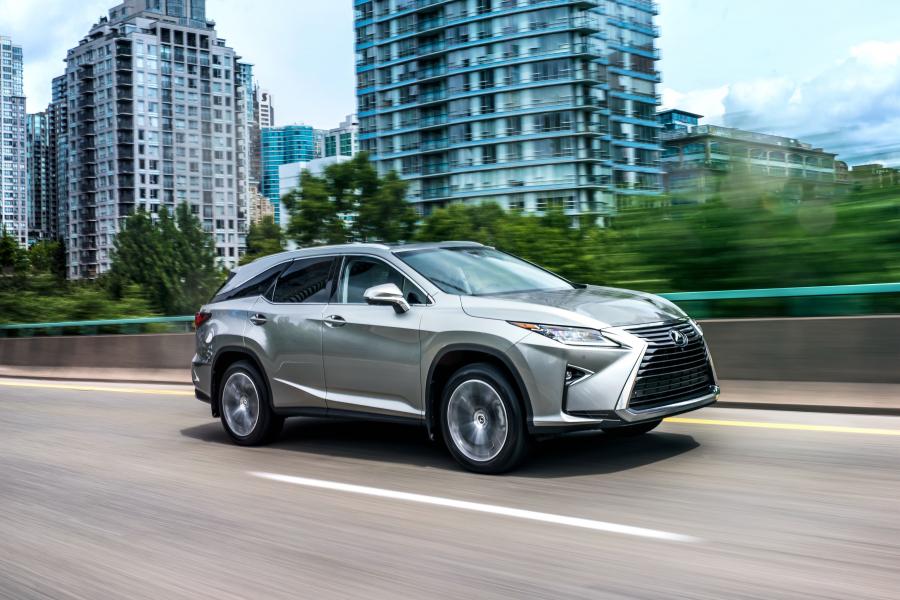  Lexus RX350L 2018 года  (NA) (фото 46 из 51)